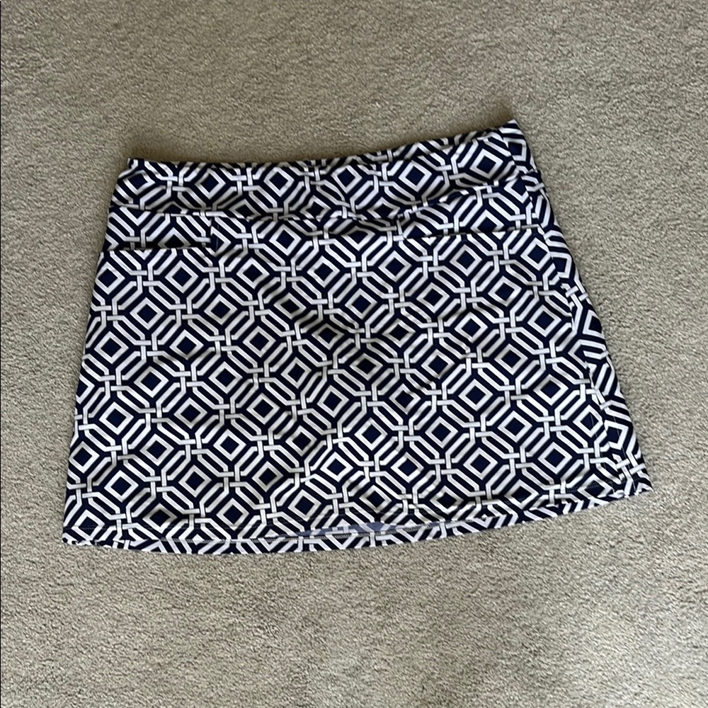 Jude Conelly Skort Black and White